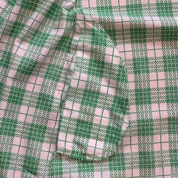 [Sold] True vintage 1960s two piece set ruffle shift dress and shorts mod Barbie - Picture 8 of 13